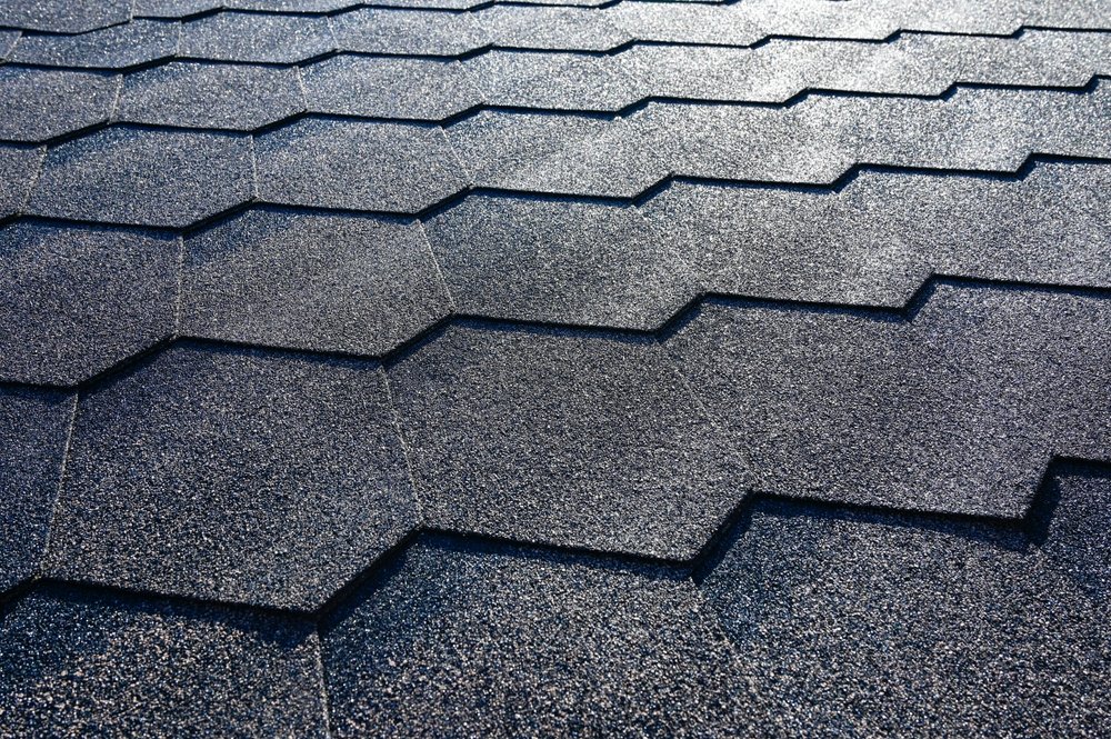 asphalt shingle roof in portland me